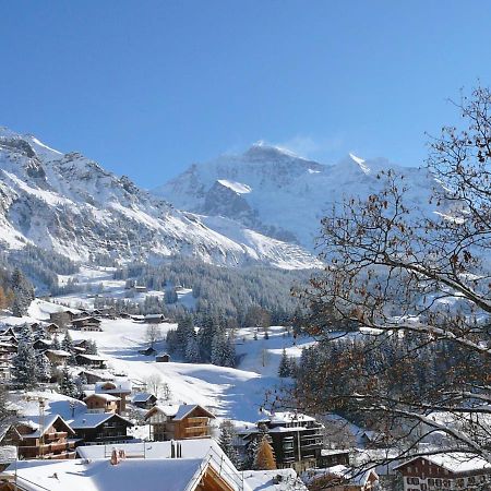 Apartment Melodie By Interhome Wengen Exteriör bild