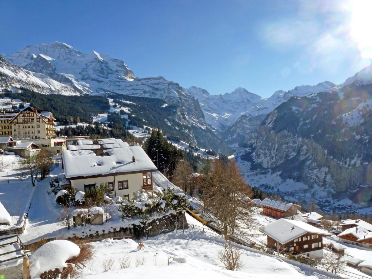 Apartment Melodie By Interhome Wengen Exteriör bild